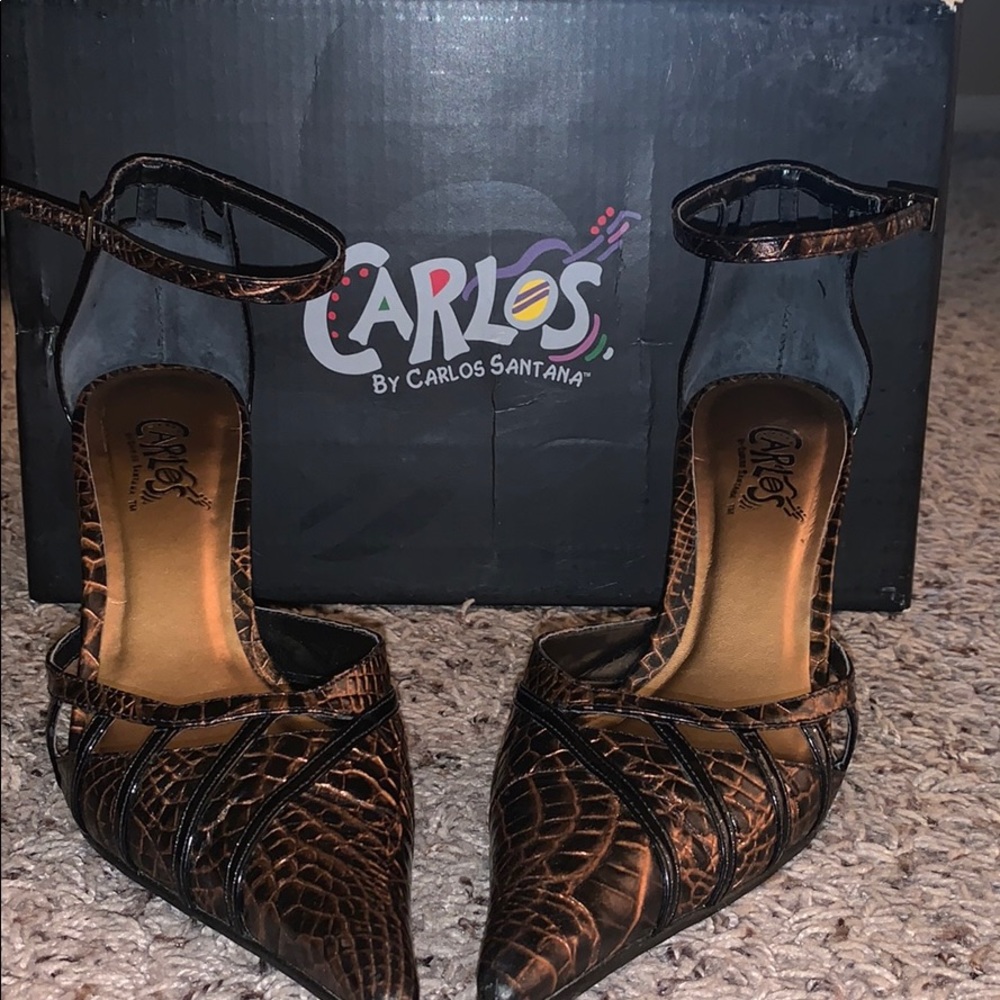 Carlos Santana Heels